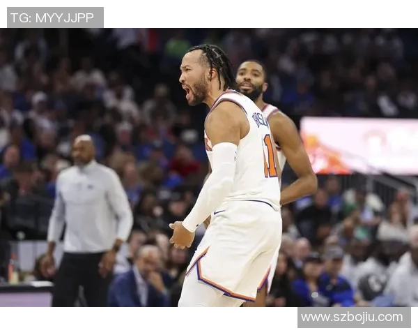 尼克斯黑马之谜:布伦森与OG组合如何引领联盟净效率榜首 尼克斯黑马之谜:布伦森与OG组合如何引领联盟净效率榜首